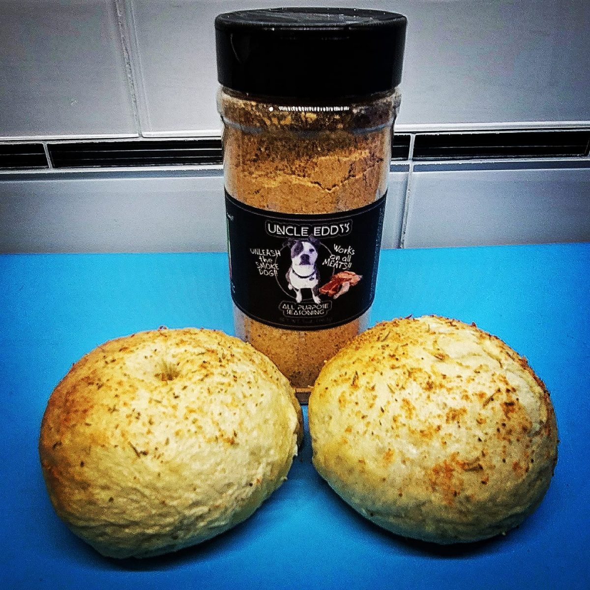 Uncle Eddy’s Seasoning for Bagels Uncle Eddy's All Purpose Seasoning