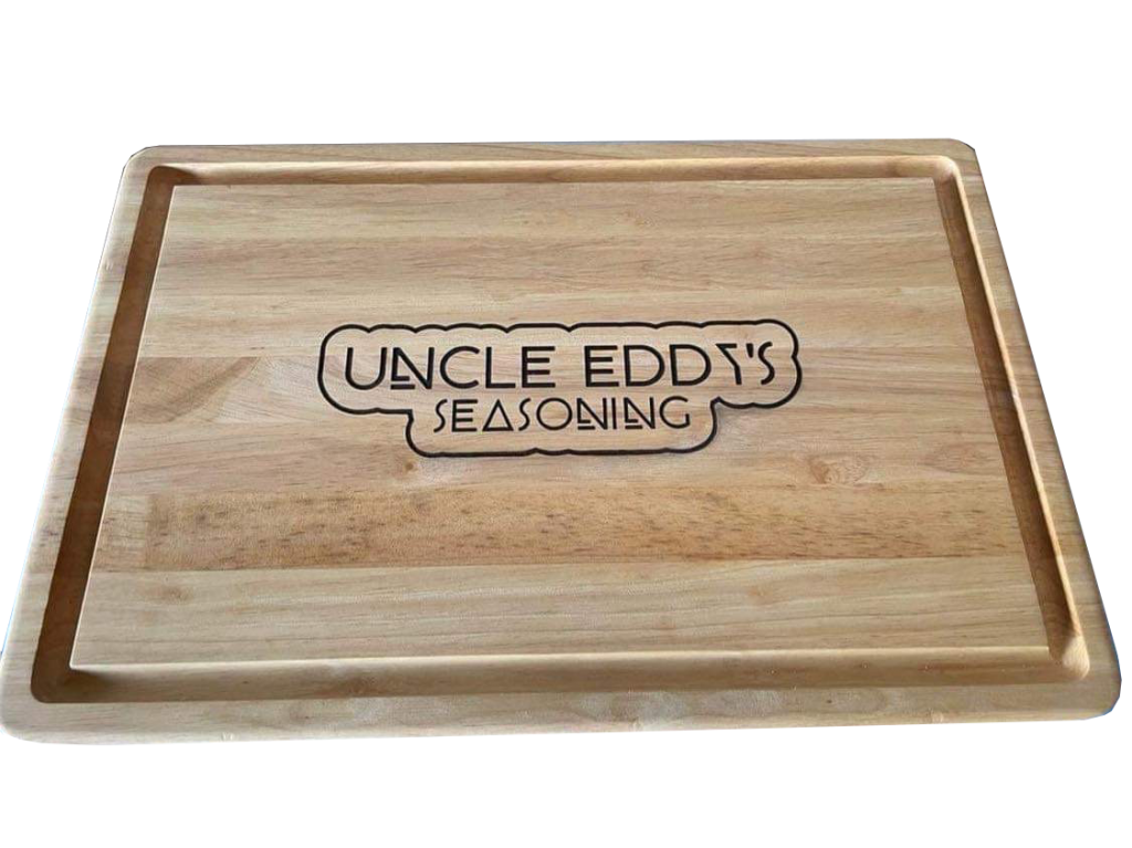 Uncle Eddy’s Seasoning Cutting Board Uncle Eddy's All Purpose Seasoning