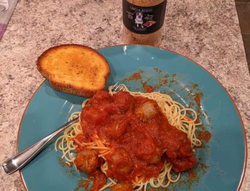 Italian Sausage spaghetti